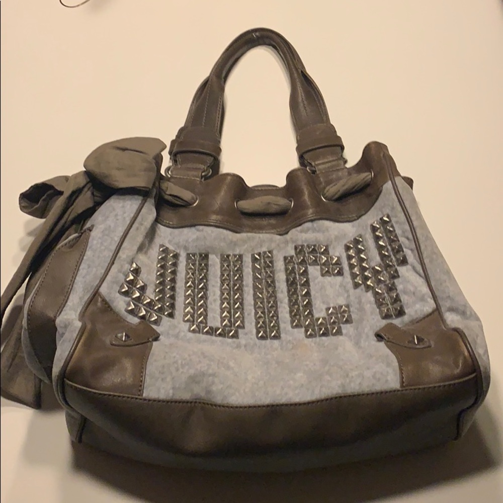 Authentic Juicy Couture Velour Bag